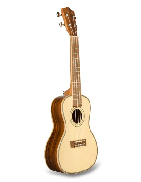 LANIKAI IT SPST-C UKULELE CONCERTO CON TOP IN ABETE ROSSO