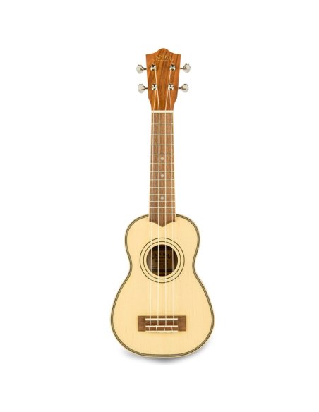 LANIKAI IT SPST-S UKULELE SOPRANO CON TOP IN ABETE ROSSO