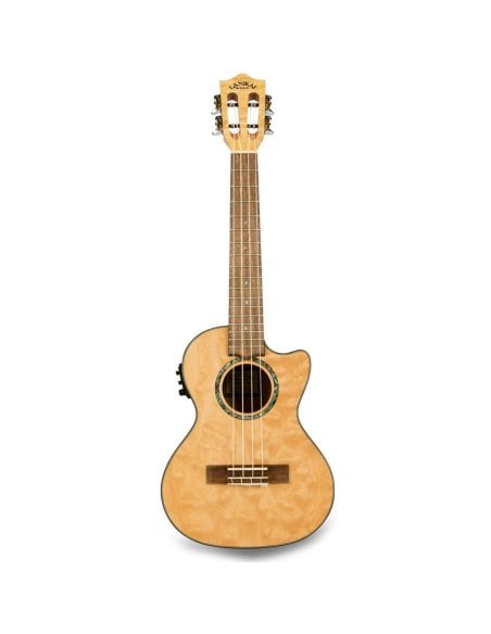 LANIKAI IT QM-NACET - UKULELE TENORE QUILTED MAPLE