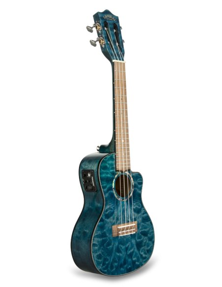 LANIKAI IT QM-BLCEC - UKULELE CONCERTO QUILTED MAPLE