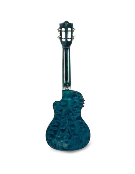 LANIKAI IT QM-BLCEC - UKULELE CONCERTO QUILTED MAPLE