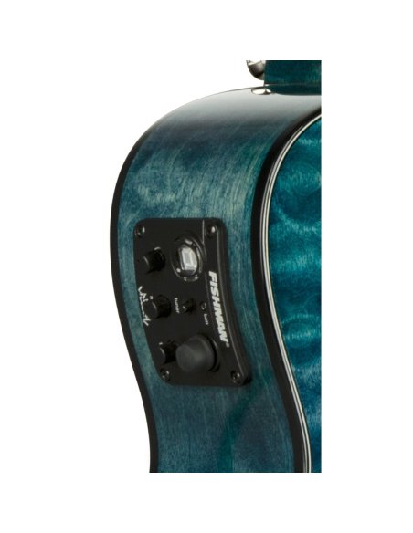 LANIKAI IT QM-BLCEC - UKULELE CONCERTO QUILTED MAPLE