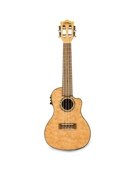 LANIKAI IT QM-NACEC - UKULELE CONCERTO QUILTED MAPLE
