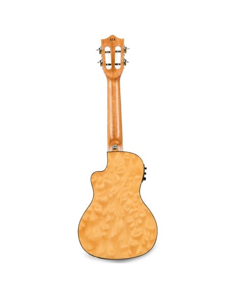 LANIKAI IT QM-NACEC - UKULELE CONCERTO QUILTED MAPLE