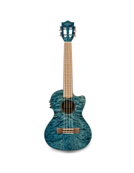 LANIKAI IT QM-BLCET - UKULELE TENORE QUILTED MAPLE