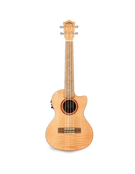 LANIKAI IT FM-CET - UKULELE TENORE FLAME MAPLE