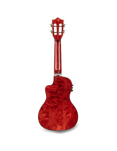 LANIKAI IT QM-RDCEC - UKULELE CONCERTO QUILTED MAPLE