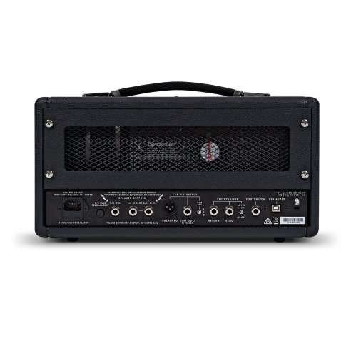 BLACKSTAR ST. JAMES 50 6L6H - BLACK