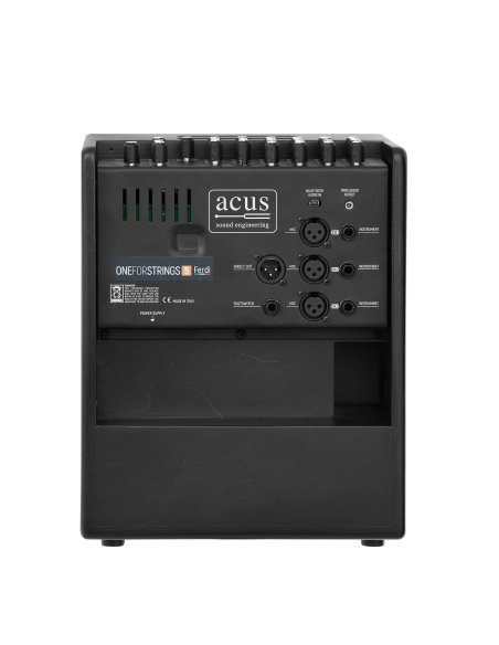 ACUS ONE FORSTRINGS 5FERDI BLACK