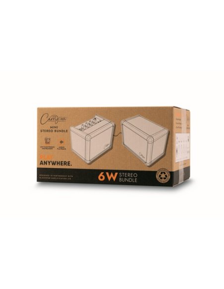CARRY ON CO-SPEAKER-BNDL - BUNDLE MINI SPEAKER