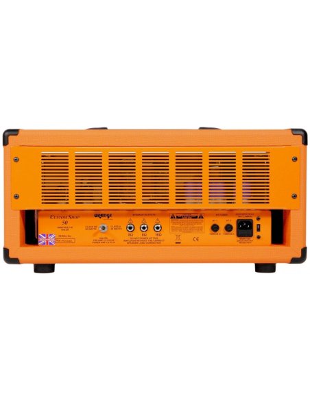 ORANGE CUSTOM SHOP 50
