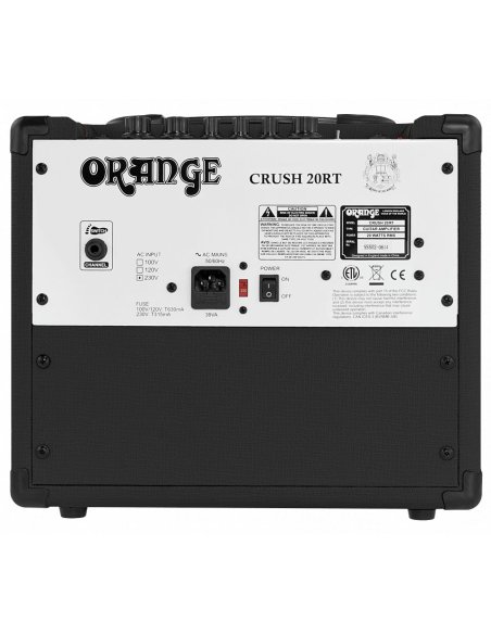 ORANGE CRUSH 20RT BK