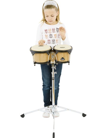 NINO PERCUSSION NINO3NT-BK