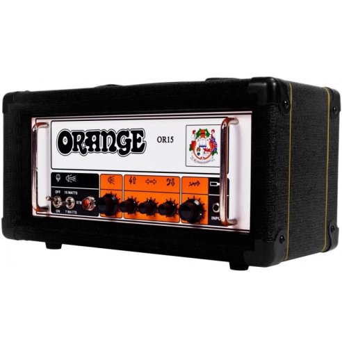 ORANGE OR15 HEAD BLACK