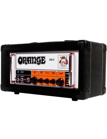 ORANGE OR15 HEAD BLACK