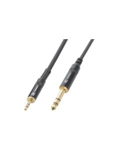POWER DYNAMICS CONNEX CX82-1 JACK 3.5 ST- JACK 6.3 ST. 1.5M