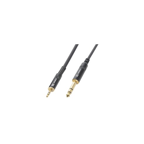 POWER DYNAMICS CONNEX CX82-1 JACK 3.5 ST- JACK 6.3 ST. 1.5M