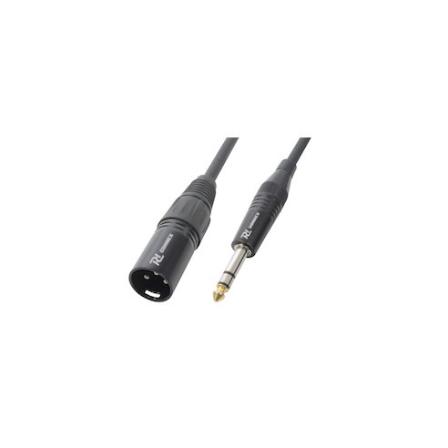 POWER DYNAMICS CONNEX CX44-1 XLR M-JACK TRS 1.5M