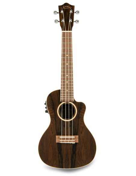 LANIKAI IT ZR-CEC UKULELE CONCERTO IN ZIRICOTE CON PREAMP