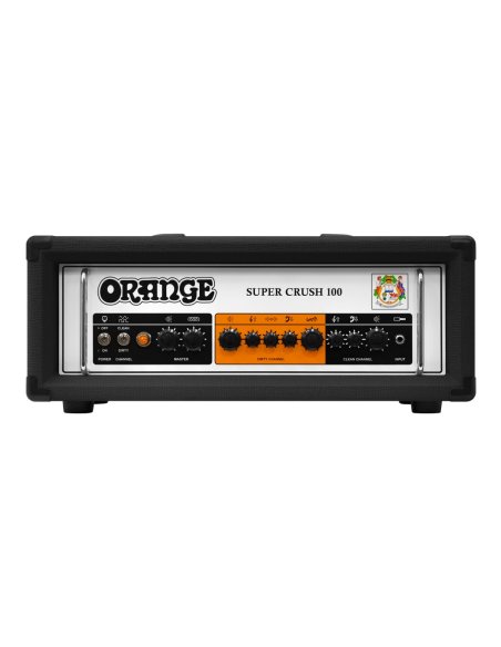 ORANGE SUPER CRUSH 100H BK
