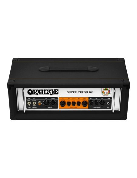 ORANGE SUPER CRUSH 100H BK