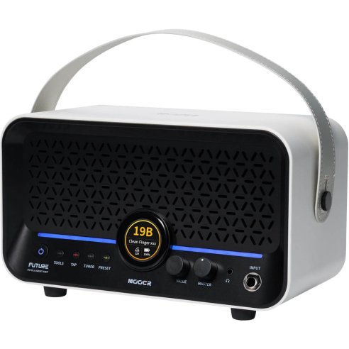 MOOER F15i LI SNOWFALL WHITE