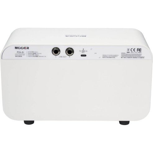 MOOER F15i LI SNOWFALL WHITE