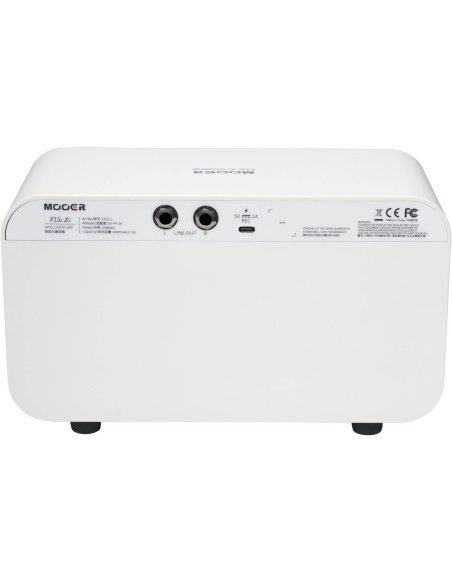 MOOER F15i LI SNOWFALL WHITE