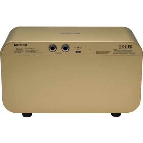 MOOER F15i LI IMPERIAL GOLD