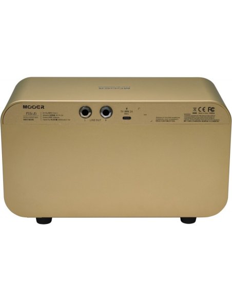MOOER F15i LI IMPERIAL GOLD