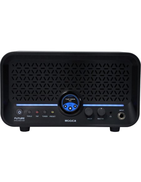 MOOER F15i LI PHANTOM BLACK