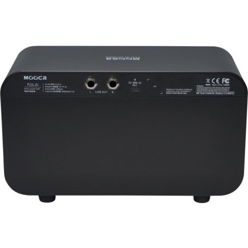 MOOER F15i LI PHANTOM BLACK