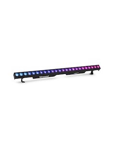 beamZ LCB244 LED BAR Alum.24x4W RGBW 4i1