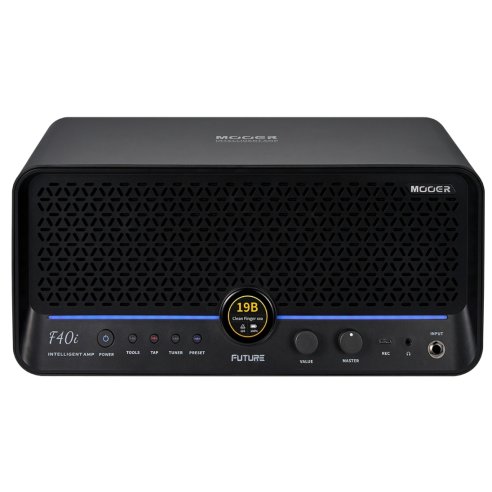 MOOER F40i BLACK