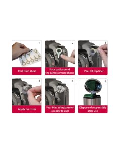 RYCOTE MICROPHONE Antivento Rycote