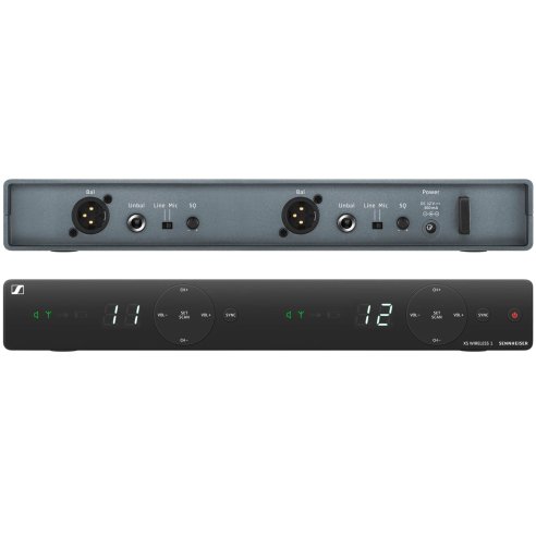 SENNHEISER XSW 1 835 DUAL BC BAND