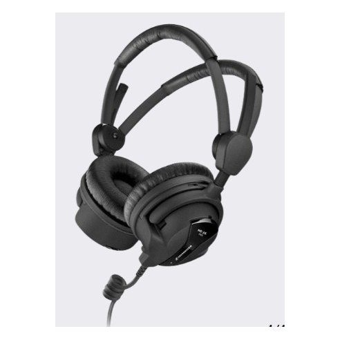 SENNHEISER HiFi stereo headphones, 100 , compact,