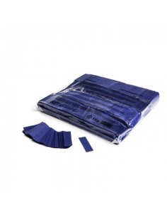 MagixFX Slowfall confetti rect 55 x 17 mm - Dark Blue