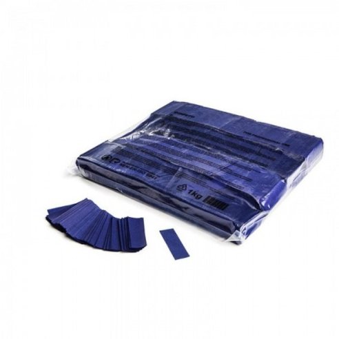 MagixFX Slowfall confetti rect 55 x 17 mm - Dark Blue