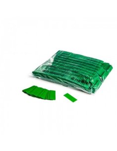 MagixFX Slowfall confetti rect 55 x 17 mm - Dark Green