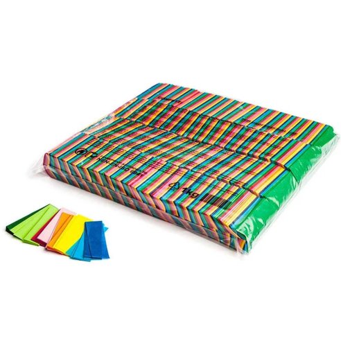 MagixFX Slowfall confetti rect 55 x 17 mm - Multicolour