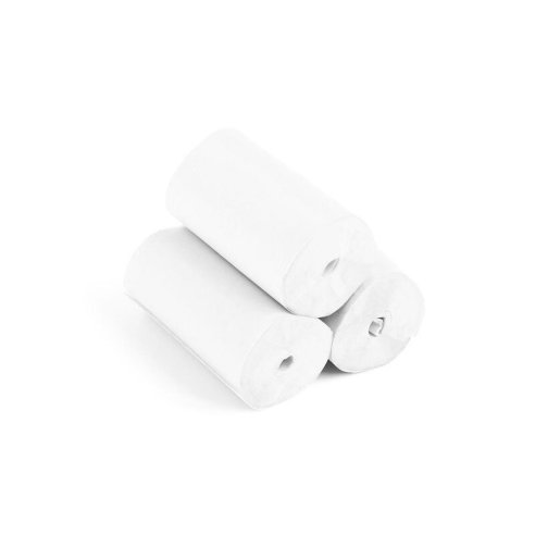 MagixFX Streamers 10 m x 5 cm - White