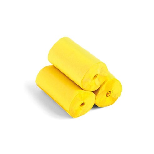 MagixFX Streamers 10 m x 5 cm - Yellow