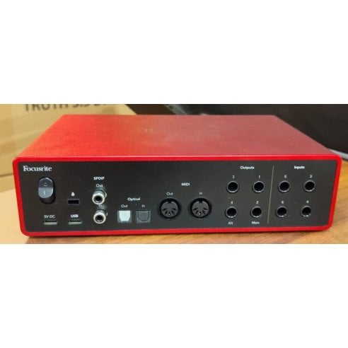 FOCUSRITE SCARLETT 16i16 4TH GEN
