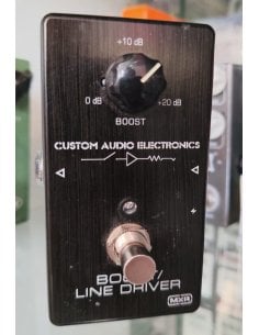 MXR MC-402 CAE BOOST/OVERDRIVE