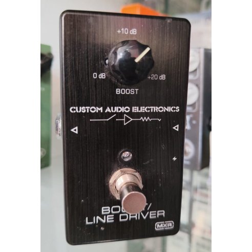 MXR MC-402 CAE BOOST/OVERDRIVE