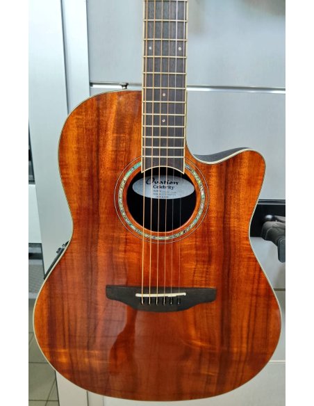 OVATION CS24P-FKOA CELEBRITY NATURAL