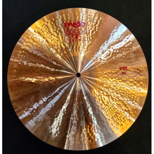 PAISTE 2002 20" RIDE