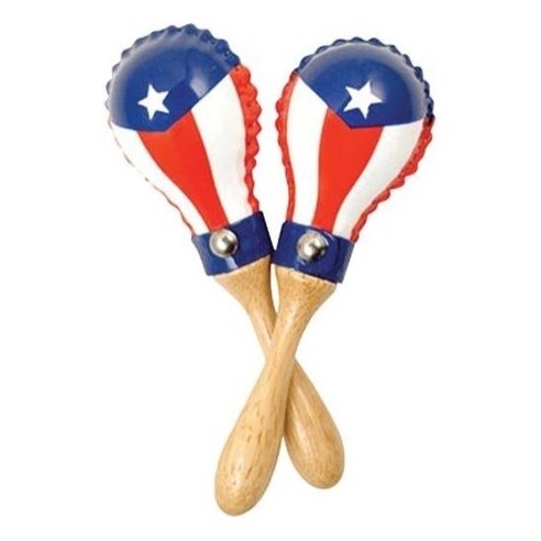 LP 285PR MINI RAWHIDE MARACAS