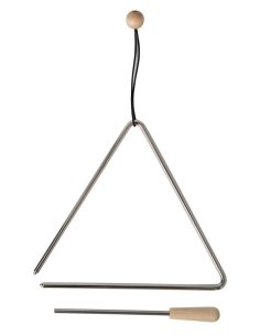 GEWA TRIANGOLO IN ACCIAIO 15 CM